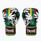 Twins Special Fancy FBGVL3-54 Guantoni da boxe verde erba/nero