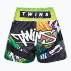 Pantaloncini da allenamento Twins Special Muay Thai Twins Graffiti graffiti