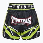 Pantaloncini da allenamento Twins Special Muay Thai Twins Racing black/yellow/white/red