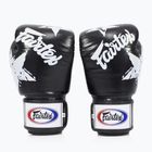 Guanti da boxe Fairtex "Tight-Fit" Design-Nation Prints Collection nero