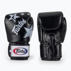 Guanti da boxe Fairtex "Tight-Fit" Design-Nation Prints Collection nero