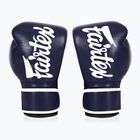 Guanti Fairtex in microfibra blu a dita nude