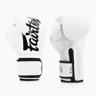 Guanti a piedi nudi in microfibra Fairtex, bianco