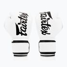 Guanti a piedi nudi in microfibra Fairtex, bianco