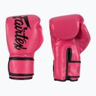Guanti a piedi nudi Fairtex Microfiber rosa/nero