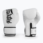 Guanti a piedi nudi in microfibra Fairtex, bianco