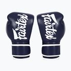 Fairtex Microfiber Art Collections Blue Wave Guanti da panettiere blu