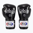 Guantoni da boxe Fairtex Super Sparring - Pollice bloccato nero