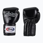 Guantoni da boxe Fairtex Super Sparring - Pollice bloccato nero