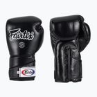 Guantoni da boxe Fairtex Stylish Angular Sparring - Pollice bloccato nero