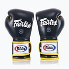 Guanti da boxe Fairtex Heavy Hitter's Mexican Style blu/giallo