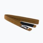 Cintura da jiu-jitsu brasiliano Fairtex Cotton marrone