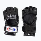 Guanti da MMA Fairtex "Open Thumb Loop" nero