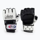 Guanti da grappling Fairtex Super Sparring bianco/nero
