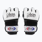 Guanti da grappling Fairtex Super Sparring bianco/nero