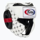 Casco da boxe Fairtex Super Sparring bianco/nero