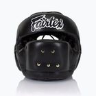 Casco da boxe Fairtex Full Face Protector nero