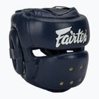 Casco da boxe Fairtex Full Face Protector blu