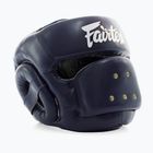 Casco da boxe Fairtex Full Face Protector blu