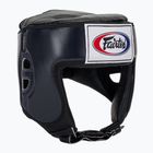 Casco da competizione Fairtex Muay Thai & Kickboxing blu