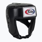 Casco protettivo Fairtex Muay Thai & Kickboxing Competition nero