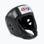 Casco protettivo Fairtex Muay Thai & Kickboxing Competition nero