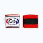 Fairtex Handwraps bende da boxe 455 cm rosso