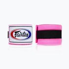 Fairtex Handwraps bende da boxe 455 cm rosa