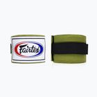 Fairtex Handwraps bende da boxe 455 cm oliva