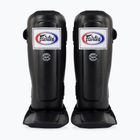 Fairtex In-Step Protezioni tibia a doppia imbottitura nero