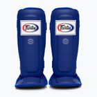 Fairtex In-Step Protezioni tibia a doppia imbottitura blu