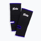 Protezioni per la caviglia Fairtex Ankle Support nero/blu