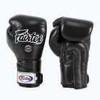 Guantoni da boxe Fairtex Stylish Angular Sparring - Pollice bloccato nero