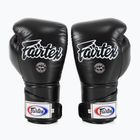 Guantoni da boxe Fairtex Stylish Angular Sparring - Pollice bloccato nero