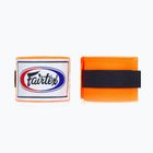 Fairtex Handwraps bende da boxe 455 cm arancione