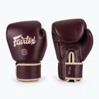 Guantoni da boxe in vera pelle Fairtex marrone