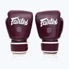 Guantoni da boxe in vera pelle Fairtex marrone