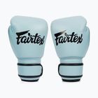 Guantoni da boxe in vera pelle Fairtex blu