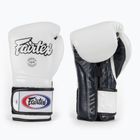 Guanti da boxe Fairtex Heavy Hitter's Mexican Style bianco/blu