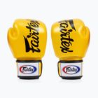 Guantoni da boxe dorati Fairtex Deluxe Tight-Fit