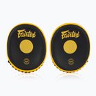 Fairtex Speed & Accuracy Focus Mitts nero/oro zampe da addestramento