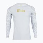 Fairtex Hanuman Pro, paraschiena a maniche lunghe da uomo, bianco