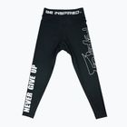 Leggings da allenamento da uomo Fairtex Compression CP2 nero