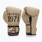 Fairtex F-DAY 2 Edizione limitata di guantoni da boxe color kaki