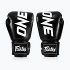 Guanti da boxe Fairtex ONE X Fairtex nero