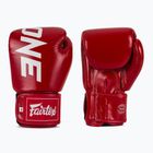 Guanti da boxe Fairtex ONE X Fairtex rosso