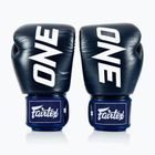 Guanti da boxe Fairtex ONE X Fairtex blu
