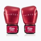 Guantoni da boxe Fairtex Metallic rosso