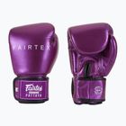 Guantoni da boxe Fairtex Metallic viola