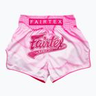 Pantaloncini da allenamento Fairtex Muay Thai BS1914 'Alma' rosa